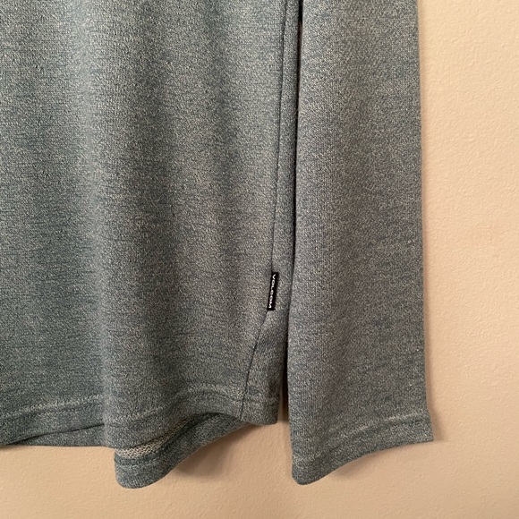 Volcom Mens Sweater Button Mint Green Warm - Picture 3 of 3